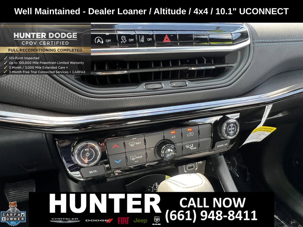 Certified 2026 Jeep Compass Latitude AWD/4WD image 31