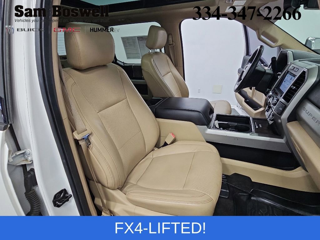 Used 2018 Ford F250 Lariat w/ Lariat Ultimate Package AWD/4WD image 40