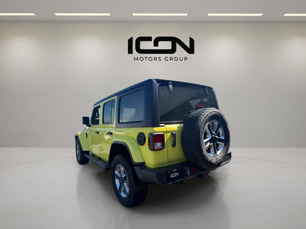 Used 2023 Jeep Wrangler Unlimited Sahara w/ Cold Weather Group AWD/4WD image 3