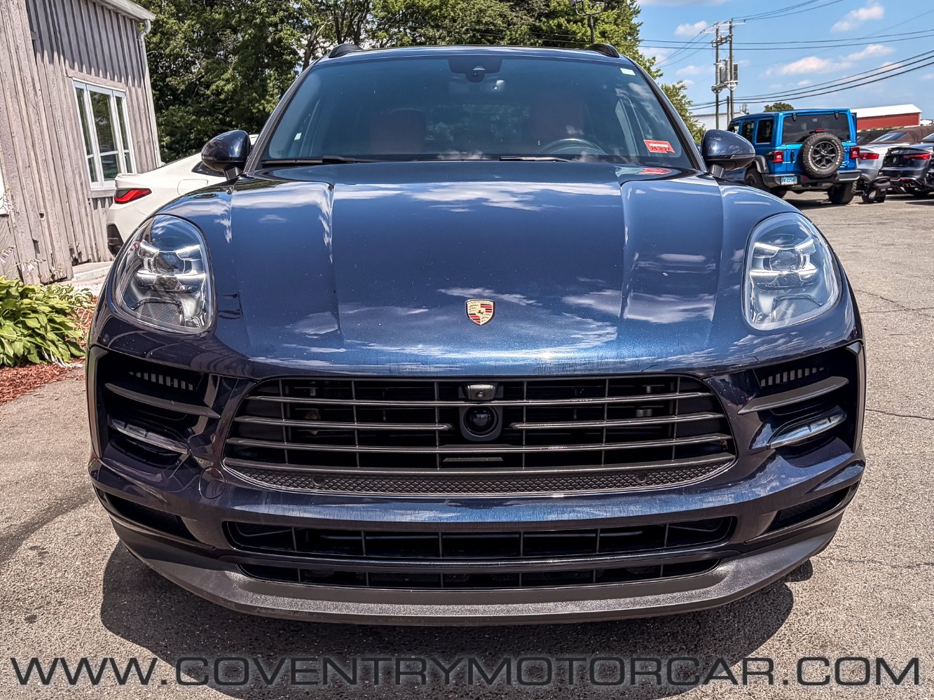 Used 2021 Porsche Macan S AWD/4WD image 3