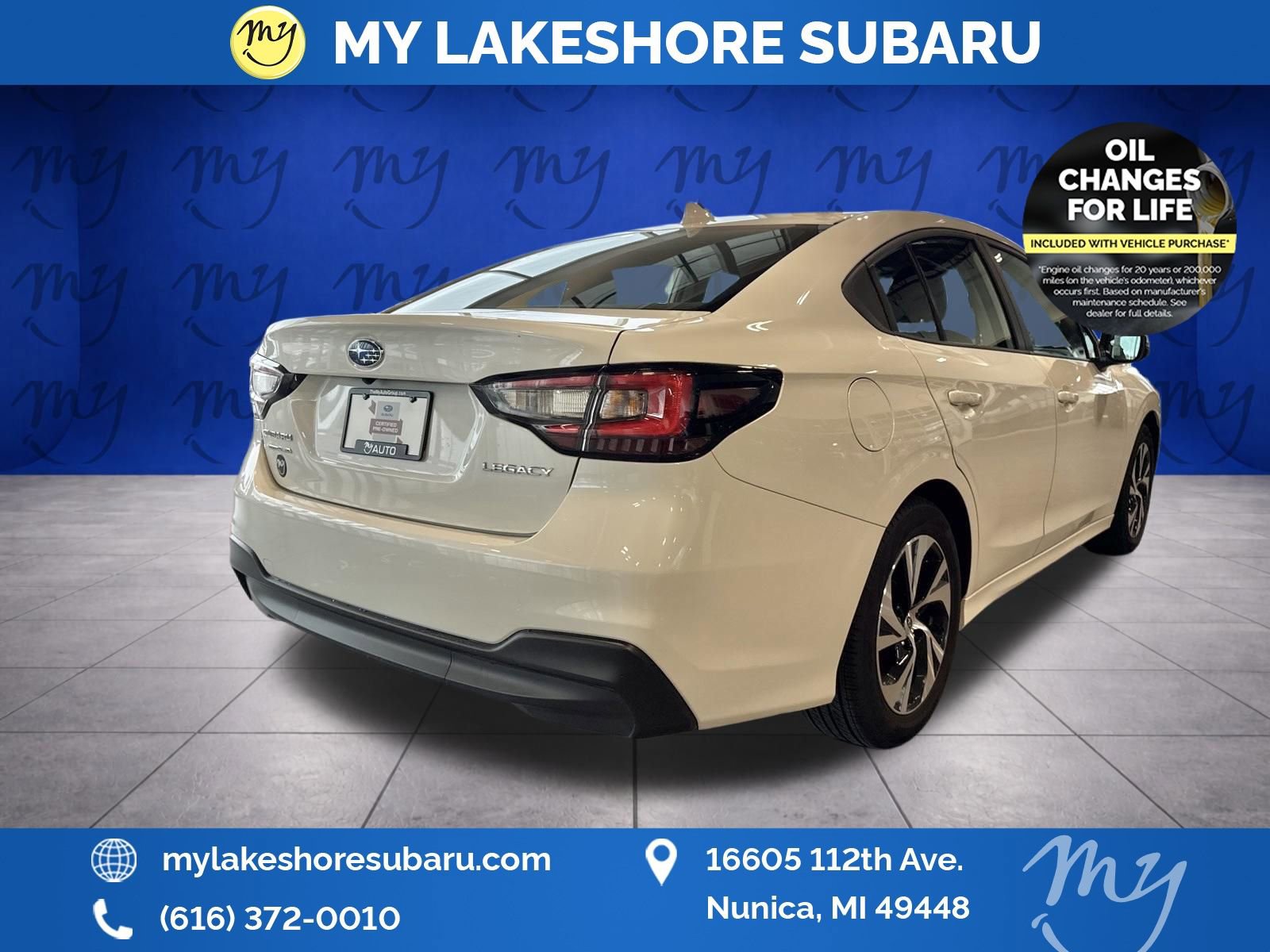 Certified 2025 Subaru Legacy Premium AWD/4WD image 11