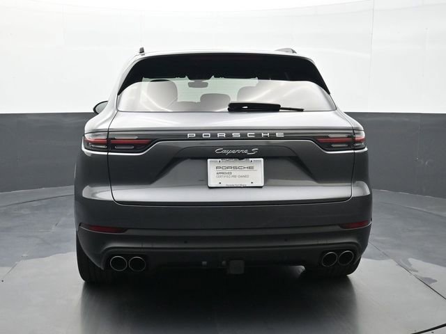 Certified 2021 Porsche Cayenne S AWD/4WD image 22
