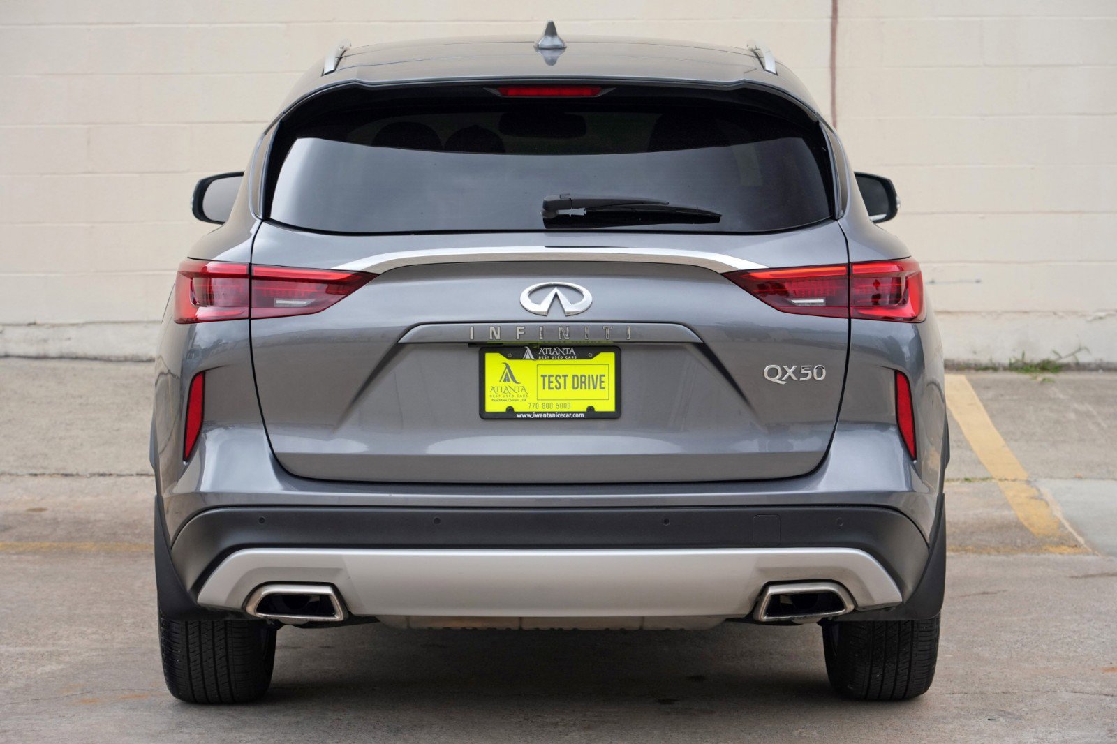 Used 2021 INFINITI QX50 Luxe FWD image 50