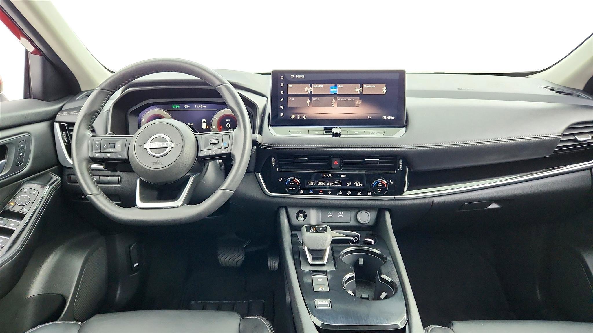 Used 2024 Nissan Rogue SL w/ SL Premium Package FWD image 12