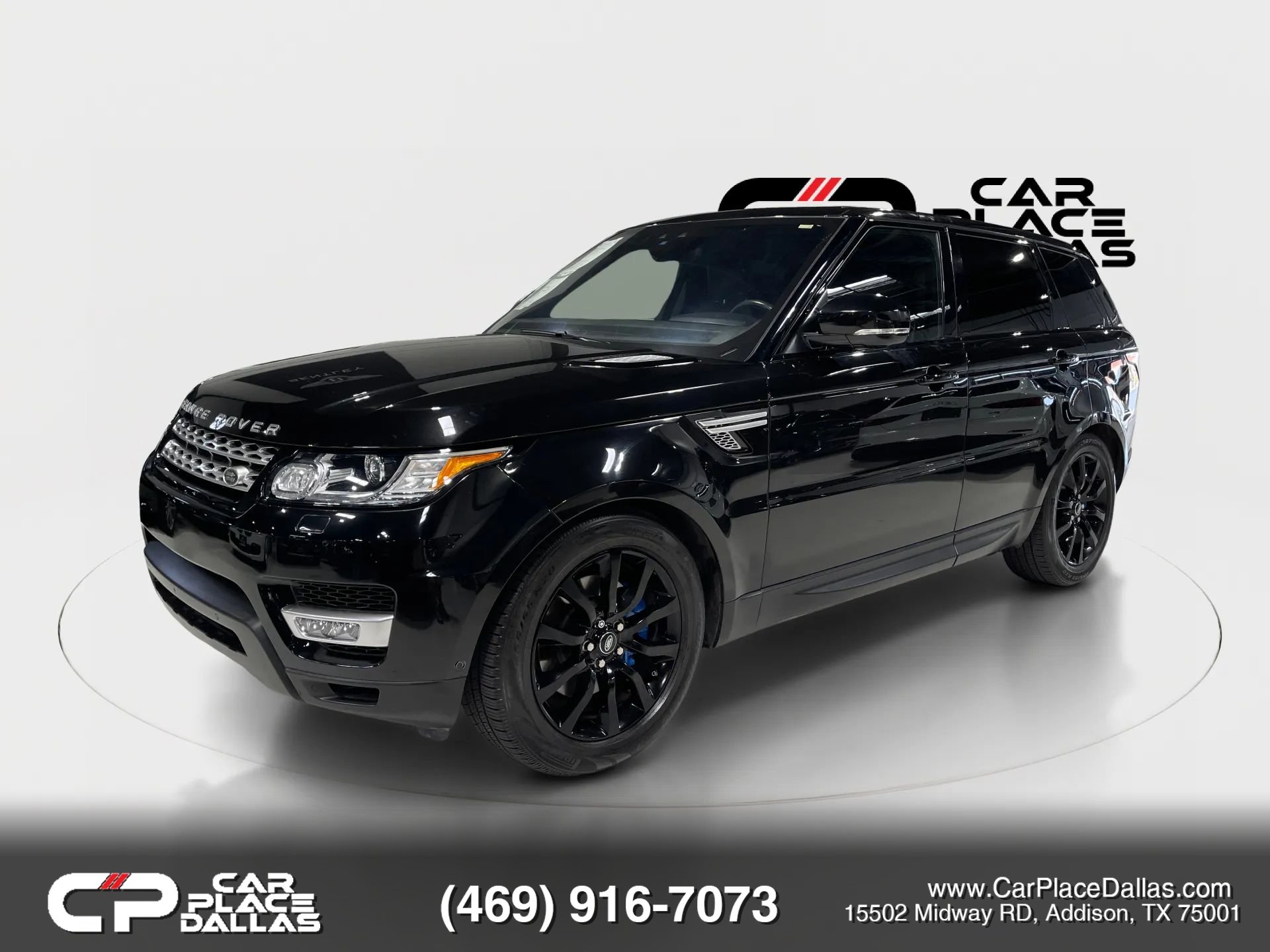 Used 2017 Land Rover Range Rover Sport HSE AWD/4WD image 3