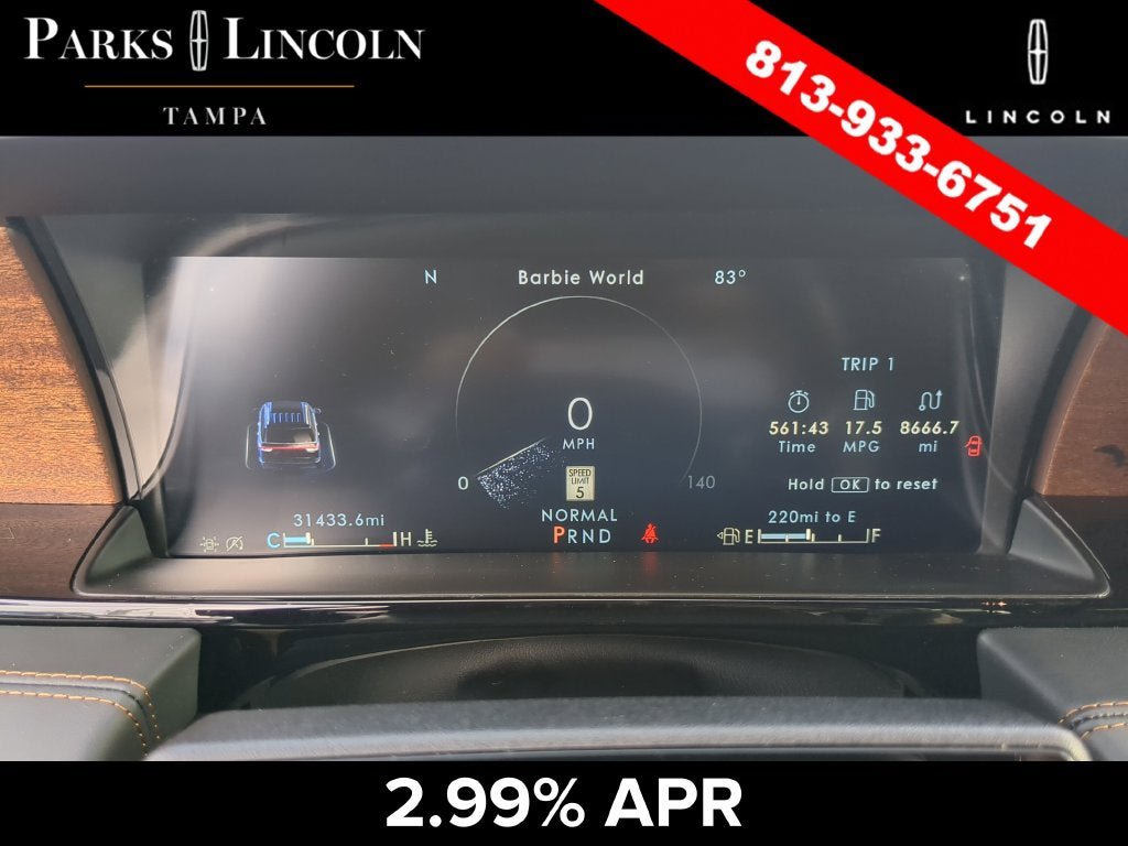 Used 2022 Lincoln Navigator L Black Label AWD/4WD image 34
