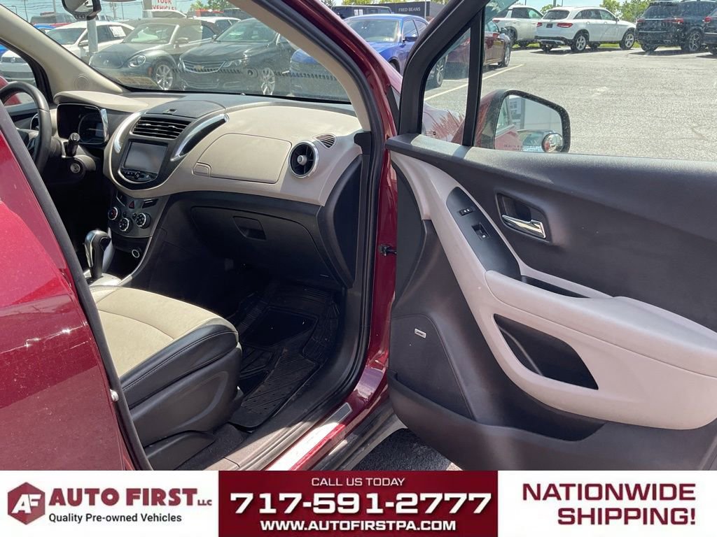 Used 2016 Chevrolet Trax LTZ AWD/4WD image 11