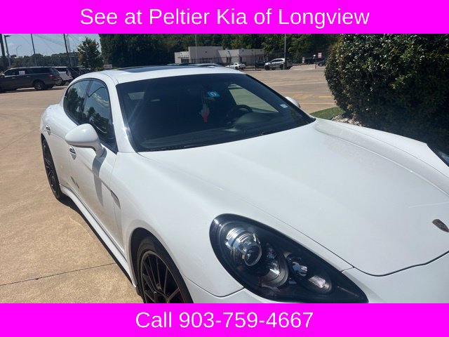 Used 2013 Porsche Panamera GTS AWD/4WD image 13