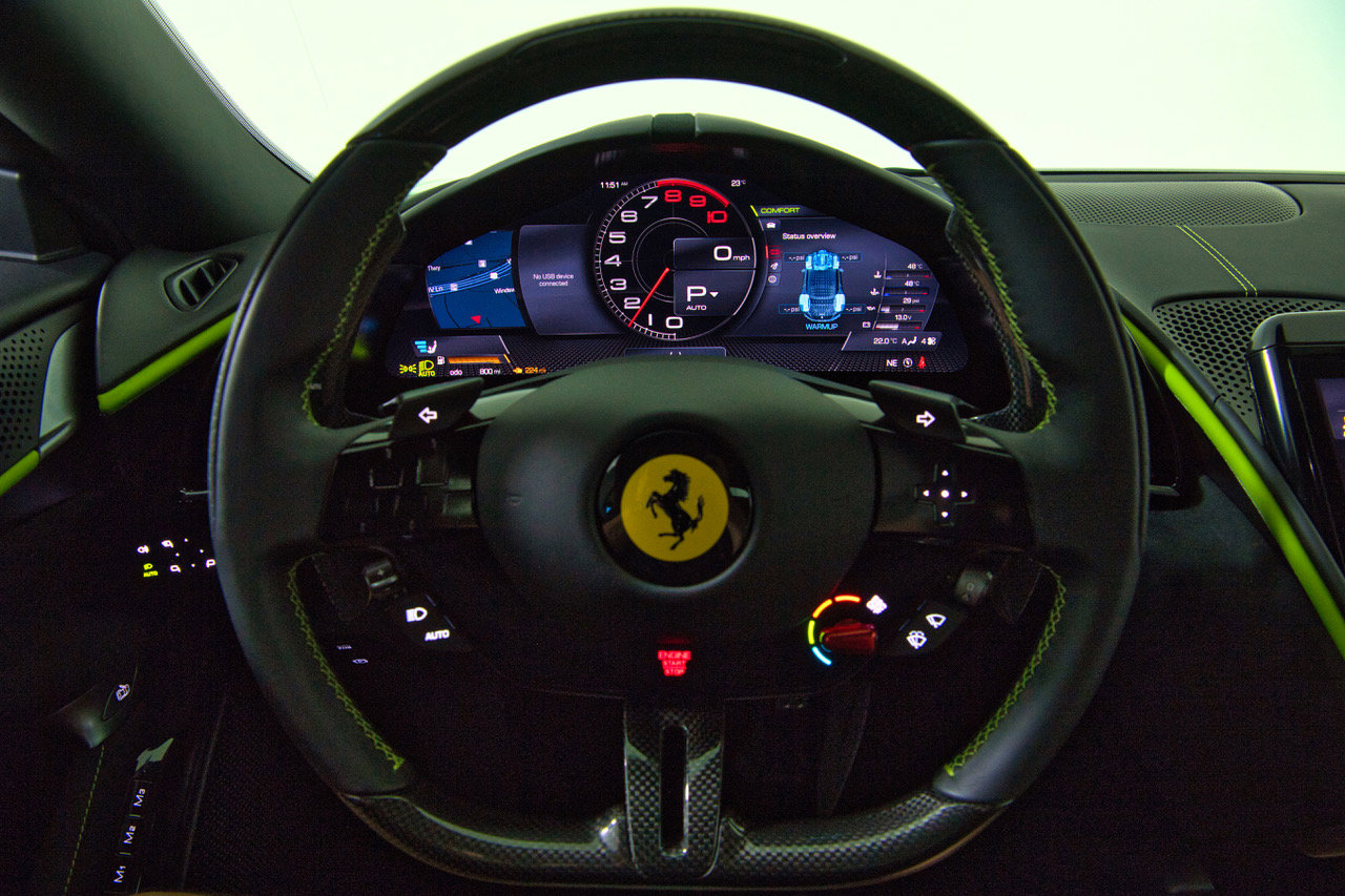 Certified 2025 Ferrari Roma Spider image 11