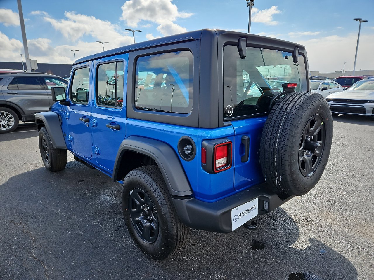 New 2026 Jeep Wrangler Unlimited Sport AWD/4WD image 5