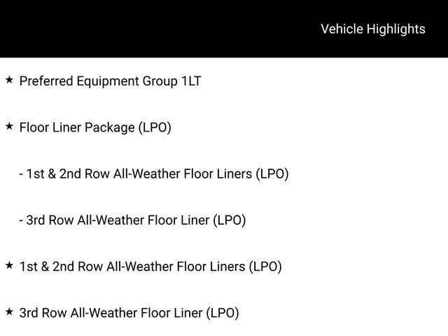 Used 2024 Chevrolet Traverse LT w/ LPO, Floor Liner Package FWD video 2