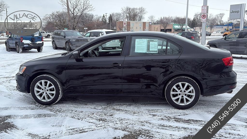 Used 2015 Volkswagen Jetta SE image 5