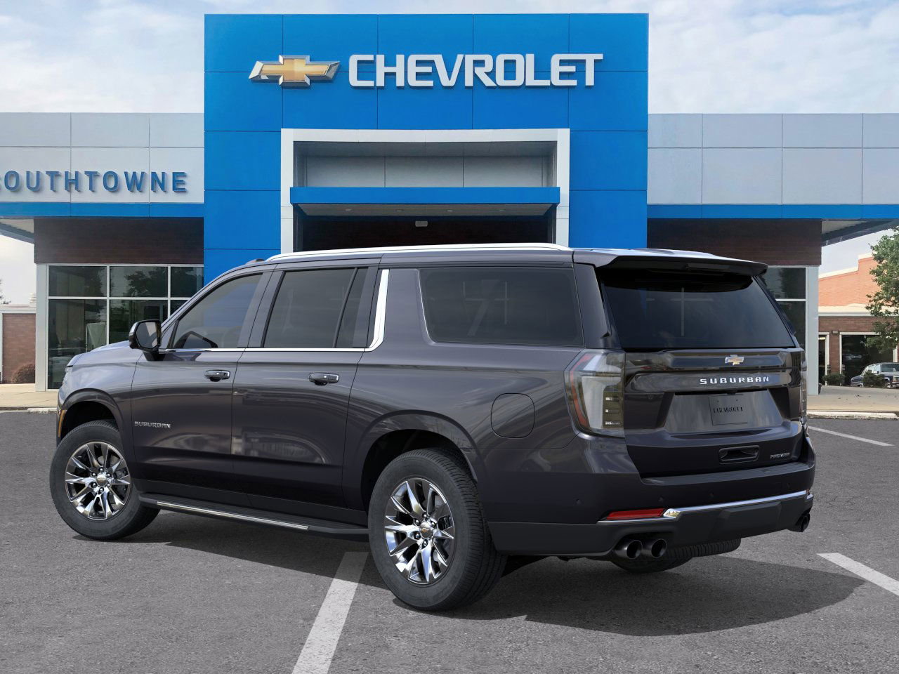 New 2026 Chevrolet Suburban Premier image 27
