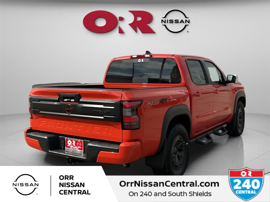 New 2026 Nissan Frontier PRO-4X image 5