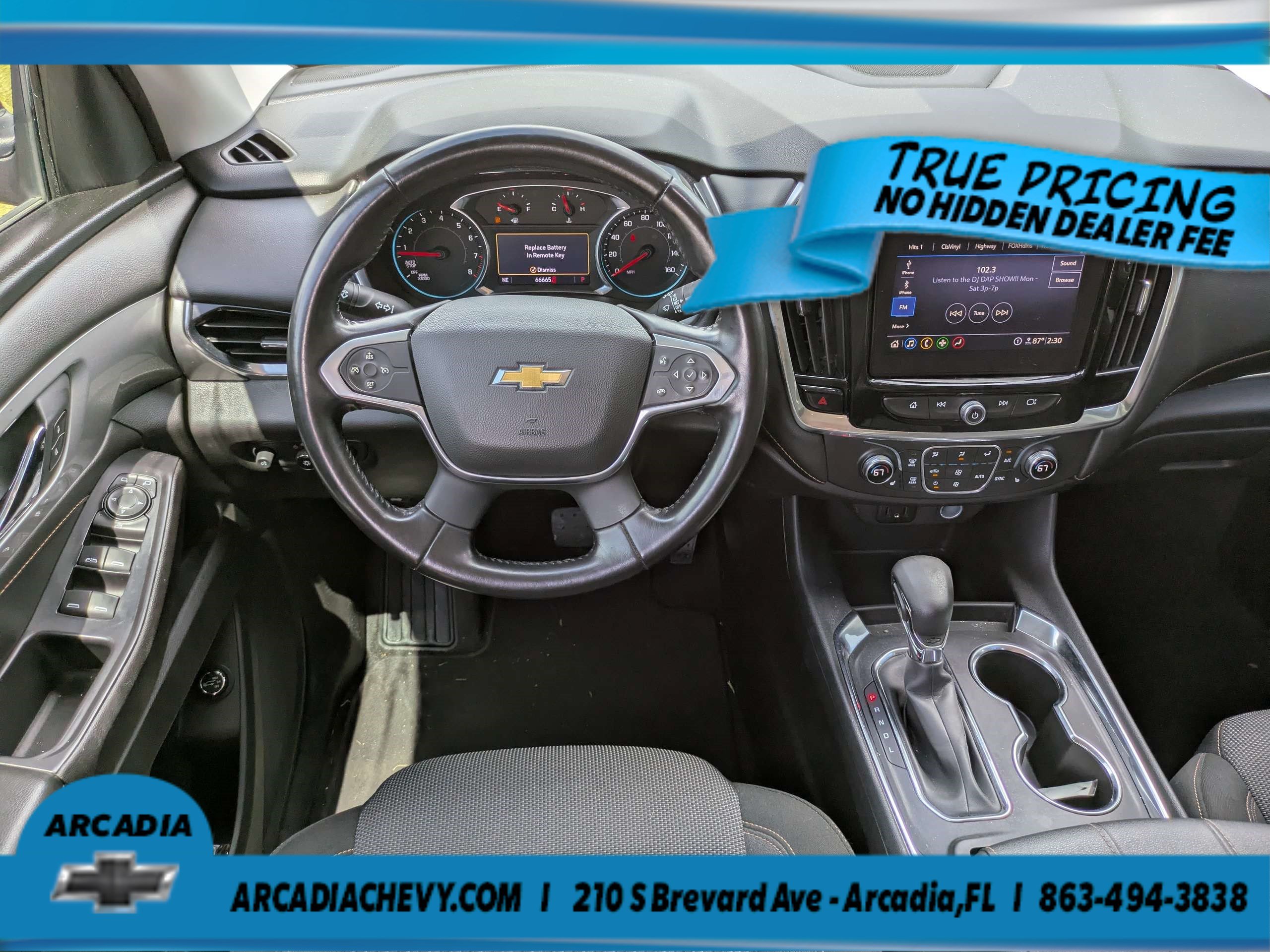 Used 2021 Chevrolet Traverse LT FWD image 16