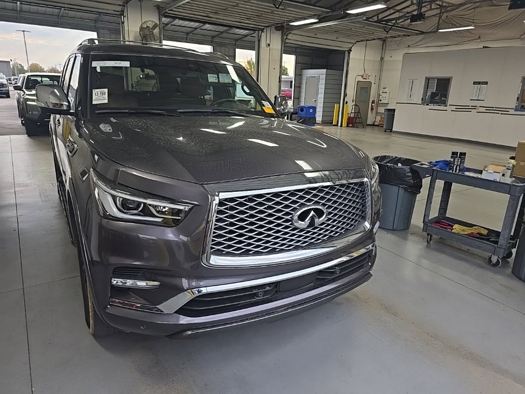 Used 2023 INFINITI QX80 Sensory w/ Cargo Package