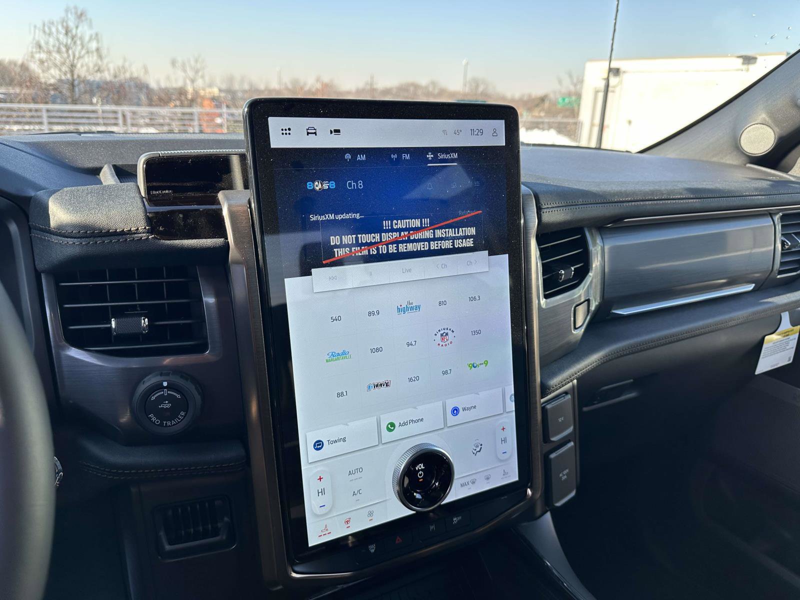 New 2025 Ford F150 Lightning Lariat image 21