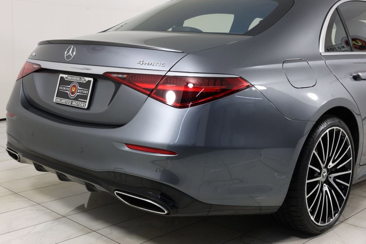 Used 2022 Mercedes-Benz S 580 4MATIC Sedan image 42