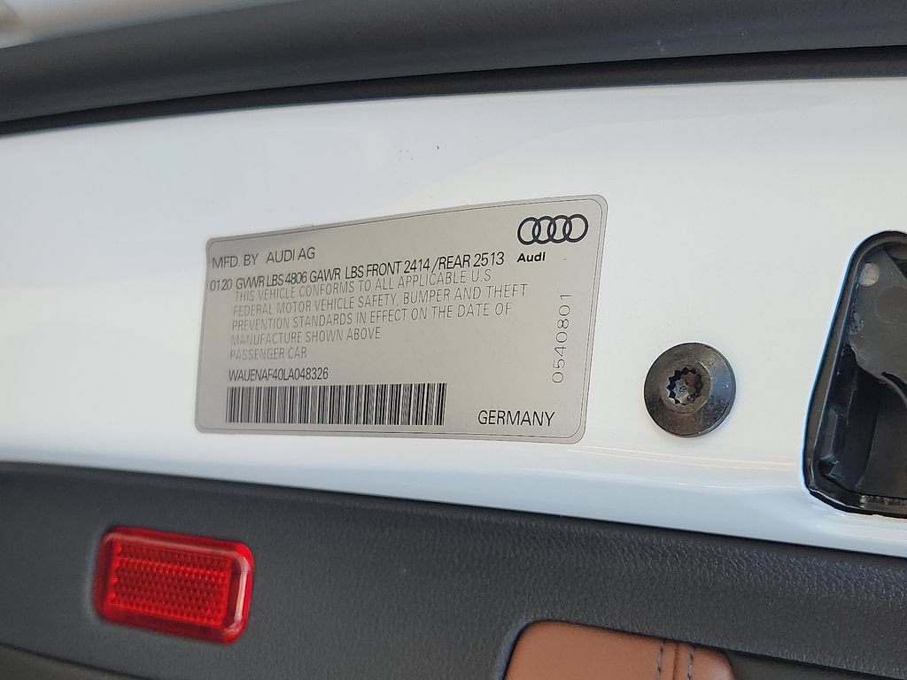 Used 2020 Audi A4 2.0T Premium Plus w/ Premium Plus Package AWD/4WD image 27