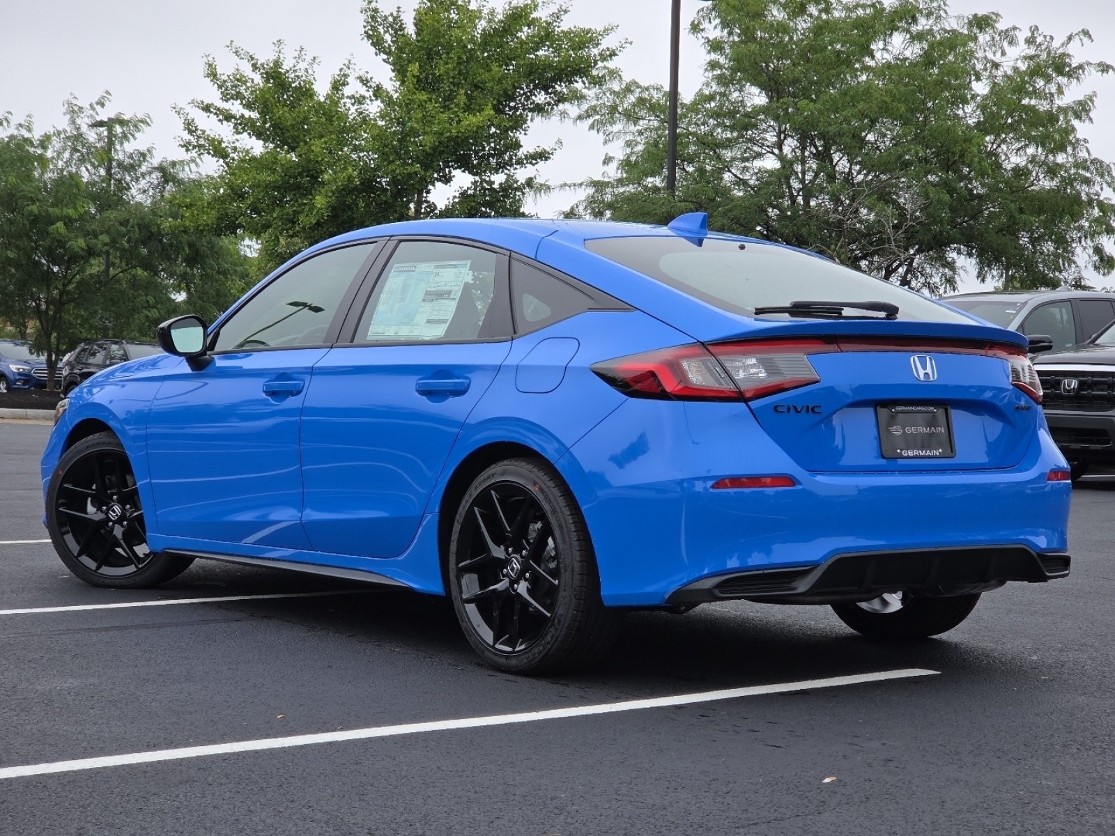 New 2026 Honda Civic Sport image 18