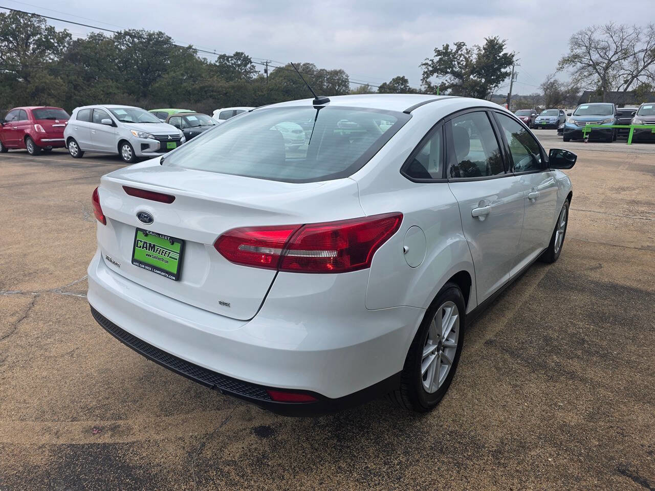 Used 2018 Ford Focus SE image 10