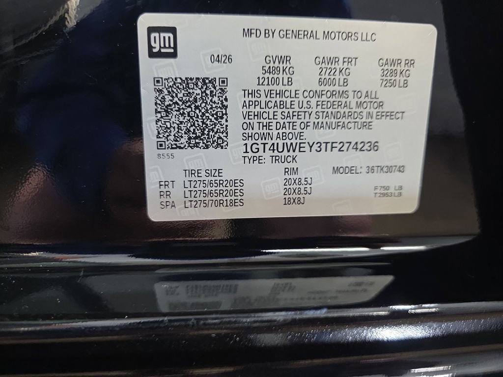New 2026 GMC Sierra 3500 Denali w/ Denali Reserve Package AWD/4WD image 34