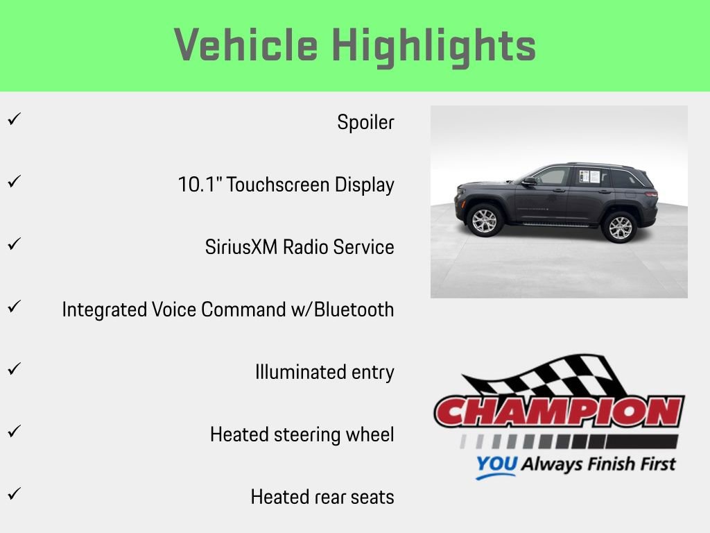 Used 2022 Jeep Grand Cherokee Limited image 12