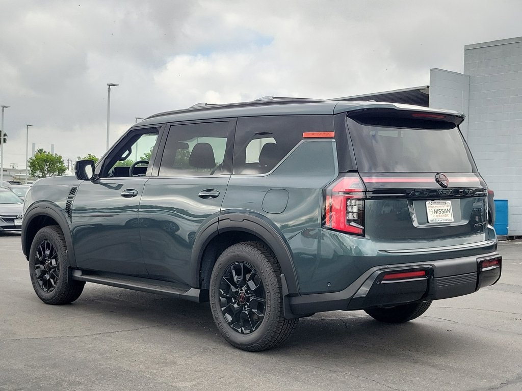 New 2026 Nissan Armada PRO-4X w/ Captain's Chari Seat Package AWD/4WD image 2