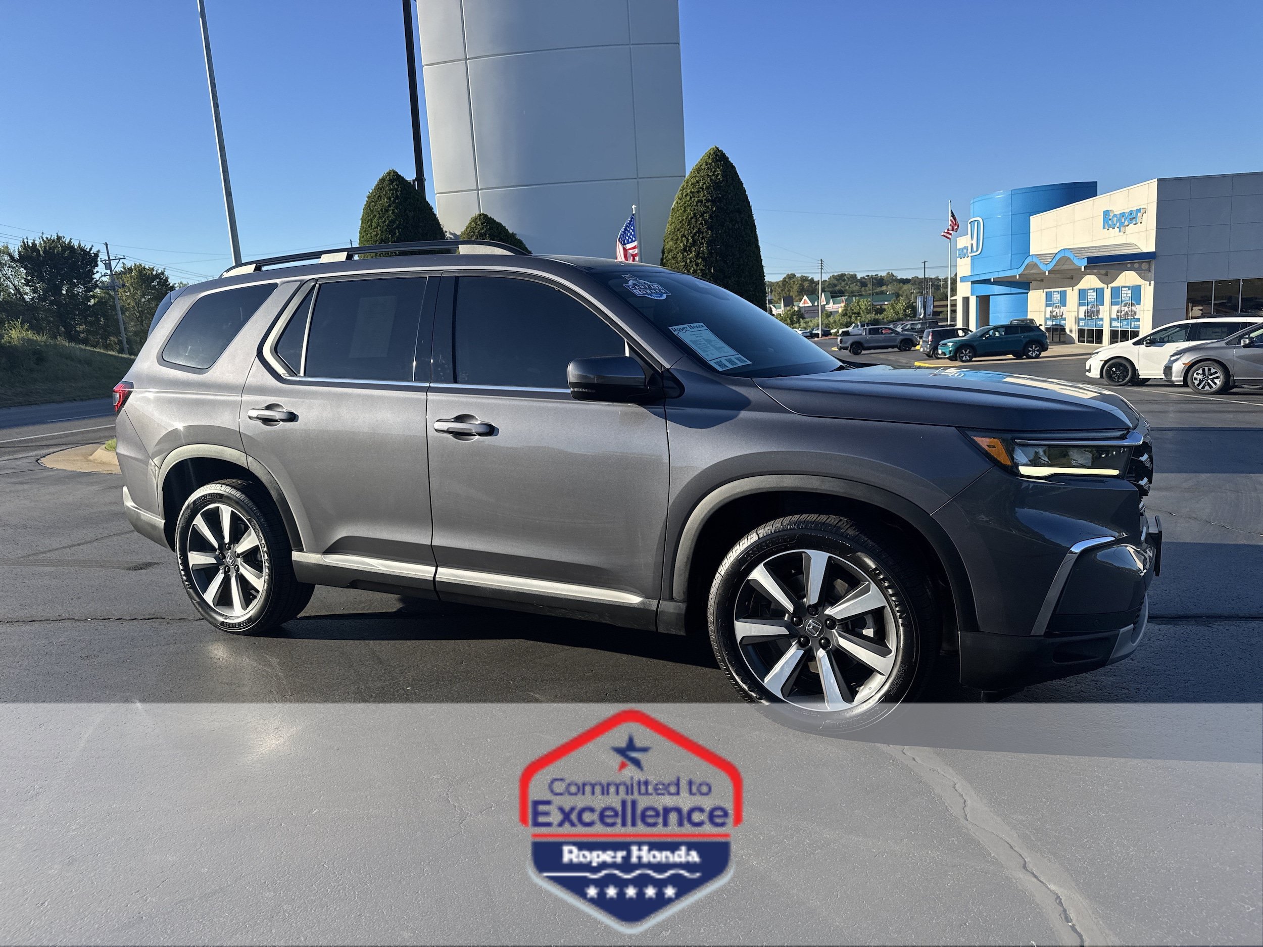 Used 2024 Honda Pilot Touring