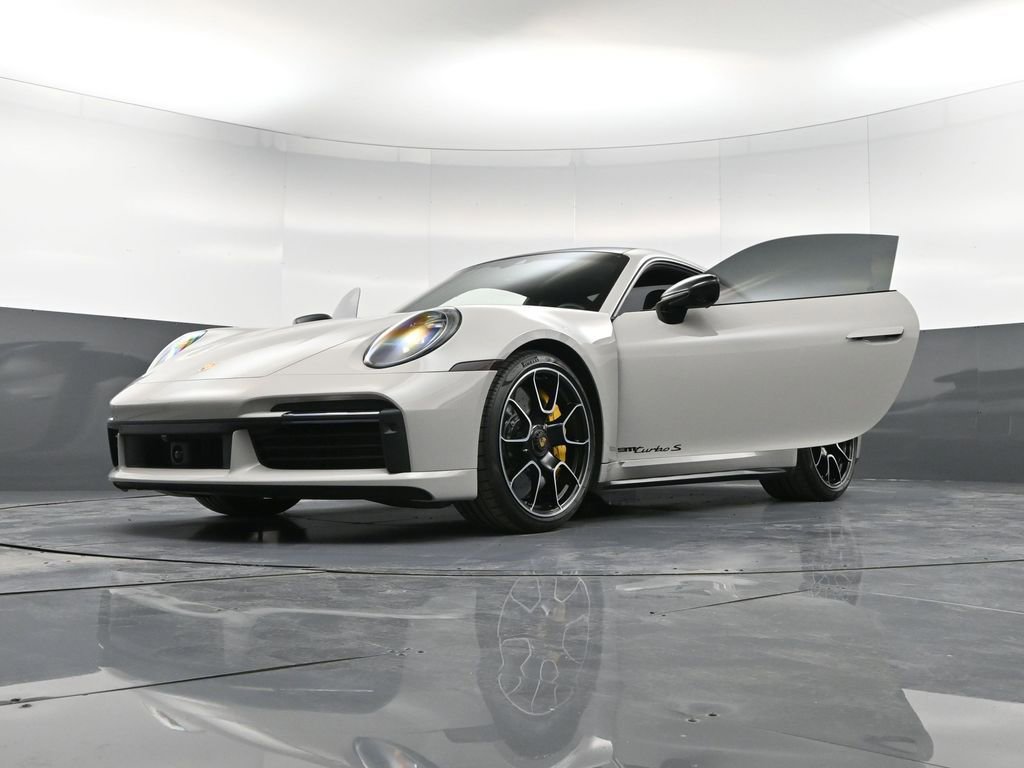 Certified 2021 Porsche 911 Turbo S AWD/4WD image 37