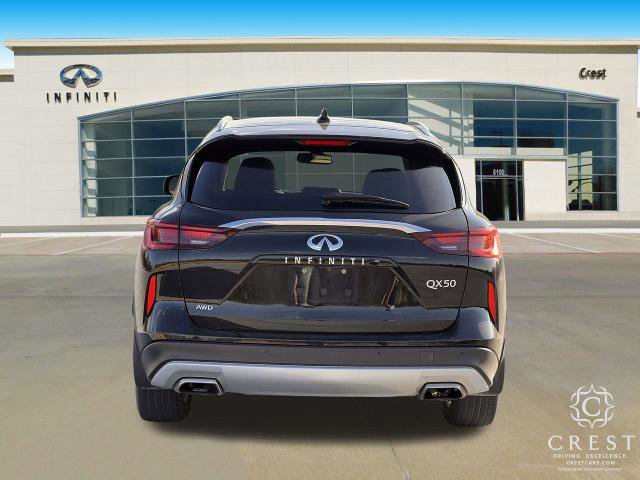 Certified 2022 INFINITI QX50 Essential image 5