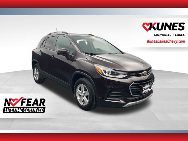 Used 2022 Chevrolet Trax LT w/ LT Convenience Package AWD/4WD image 1
