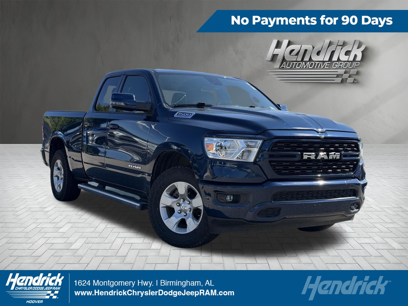 Used 2024 RAM 1500 Big Horn AWD/4WD image 1
