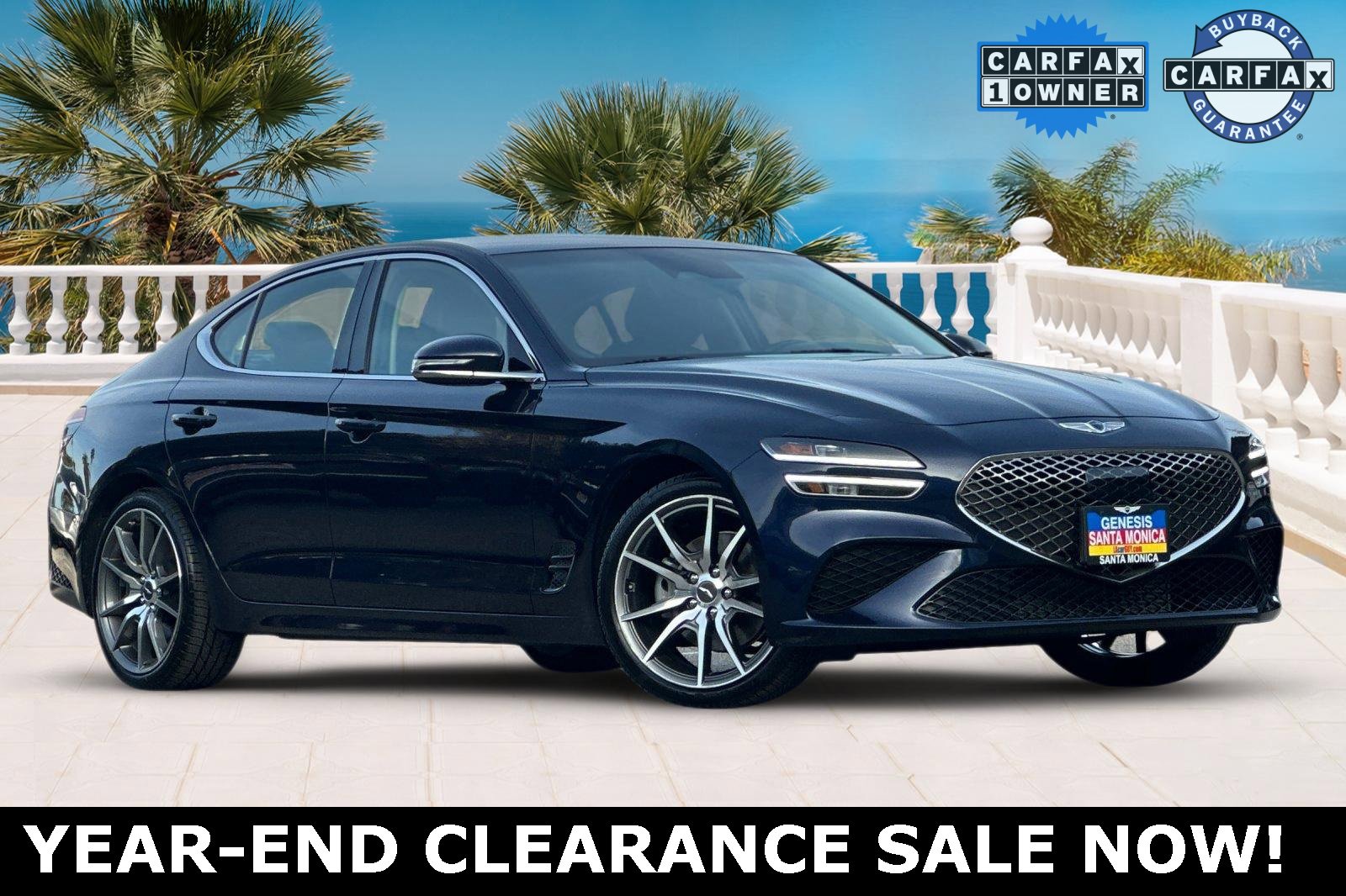 Used 2023 Genesis G70 2.0T video 1