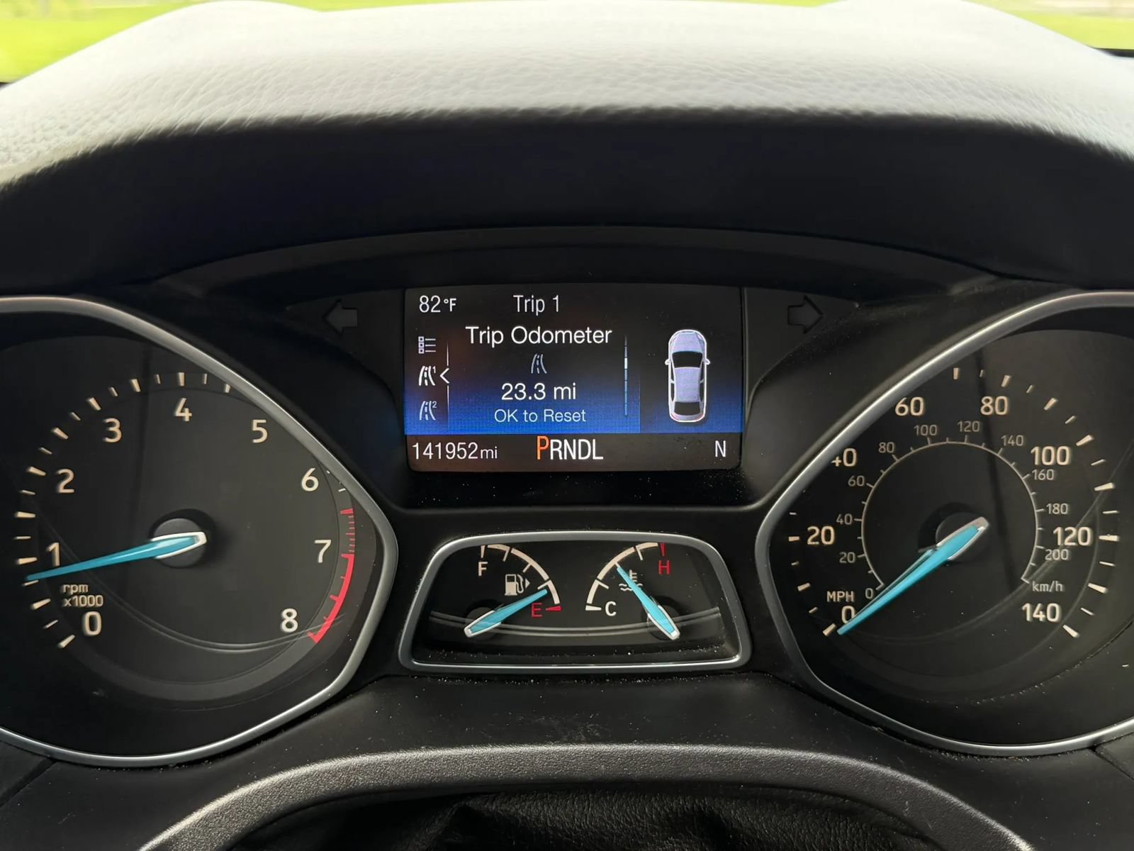 Used 2016 Ford Focus SE w/ Reverse Sensing Package FWD image 13