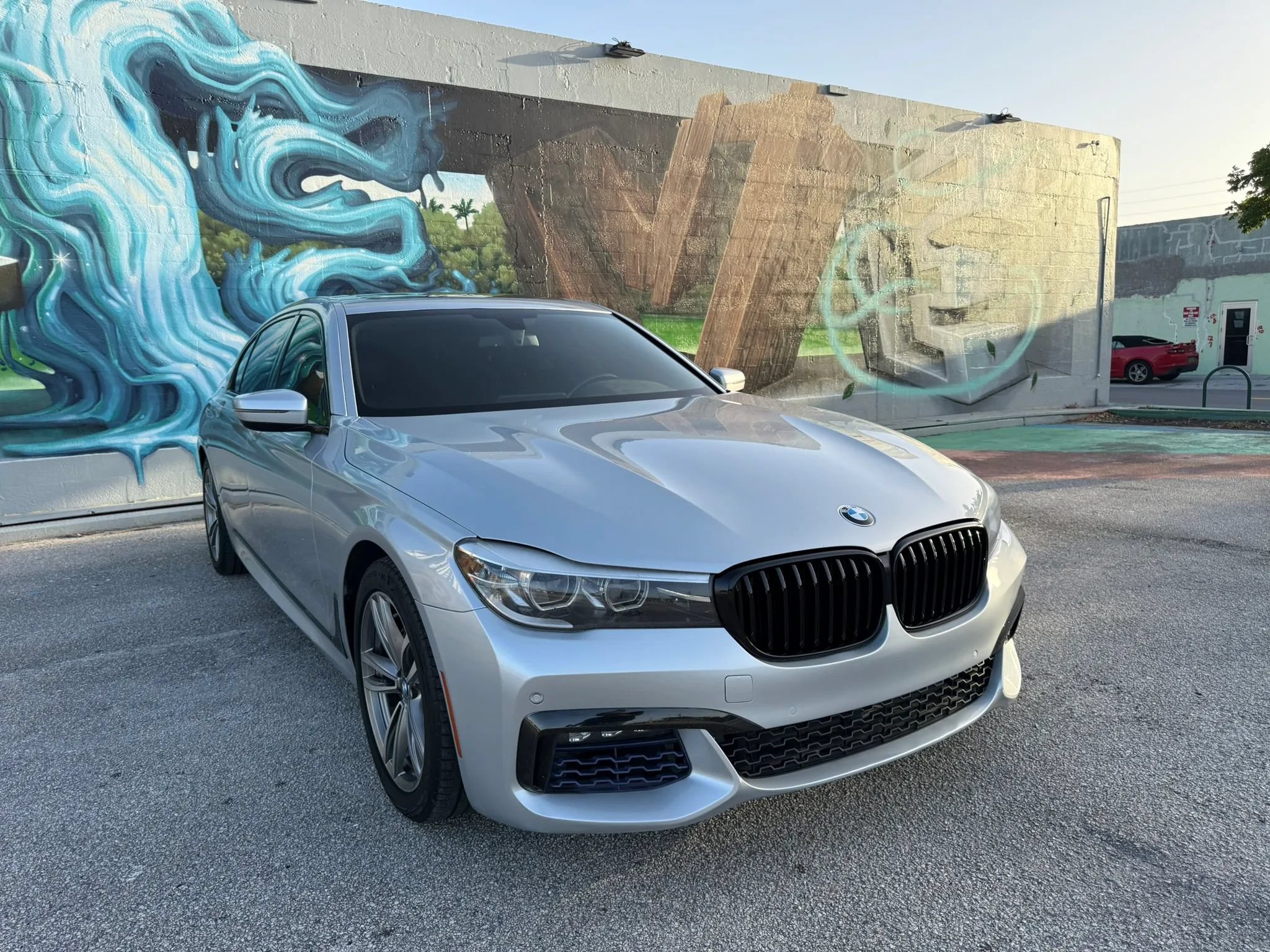 Used 2017 BMW 740i xDrive AWD/4WD image 26