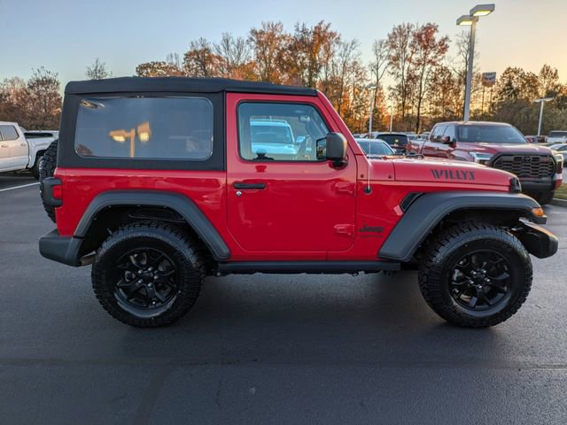 Used 2022 Jeep Wrangler Willys image 3