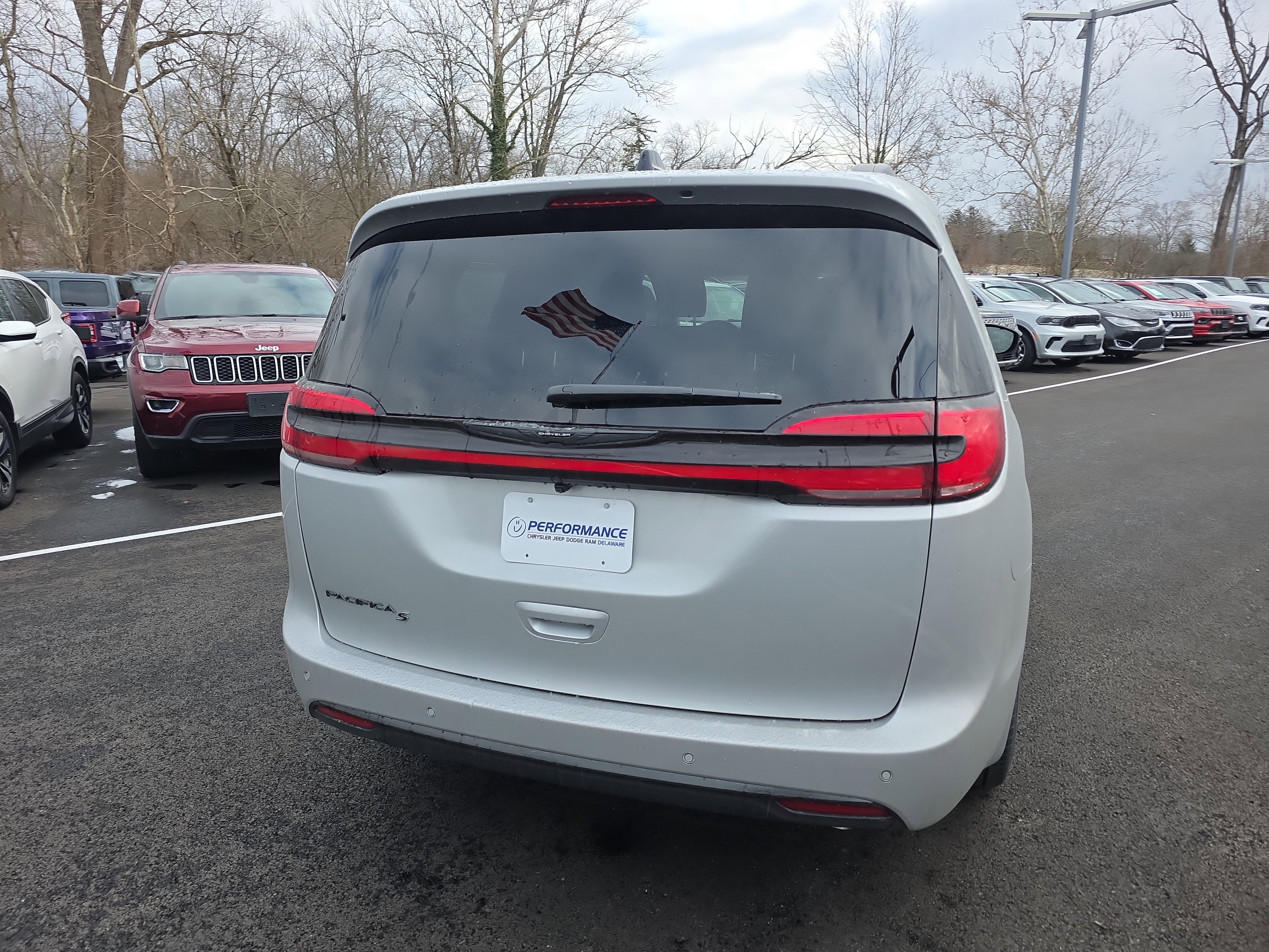 New 2026 Chrysler Pacifica Select image 22