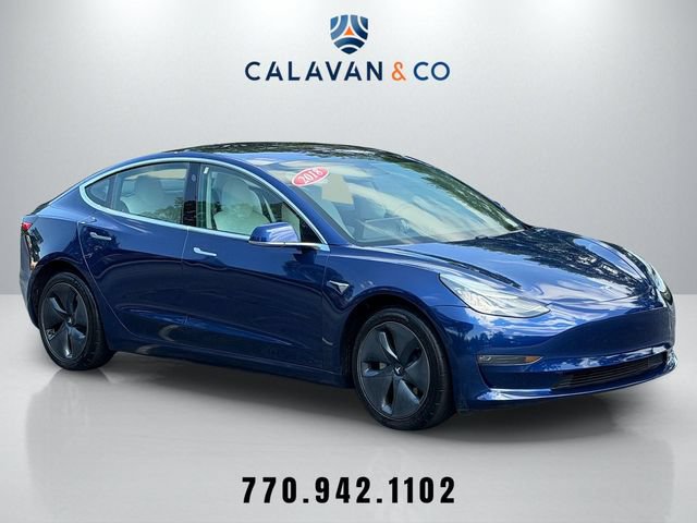 Used 2018 Tesla Model 3 Mid Range RWD image 1