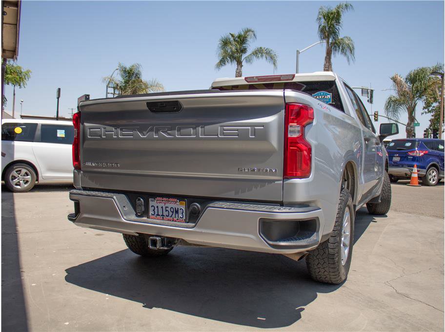 Used 2022 Chevrolet Silverado 1500 Custom image 8