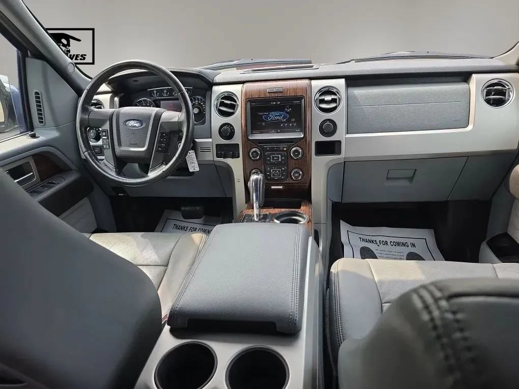 Used 2013 Ford F150 Lariat w/ Lariat Chrome Pkg AWD/4WD image 14
