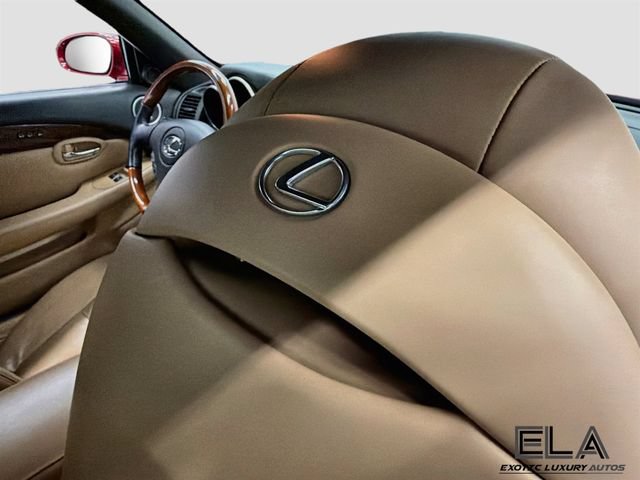 Used 2006 Lexus SC 430 Convertible RWD image 30