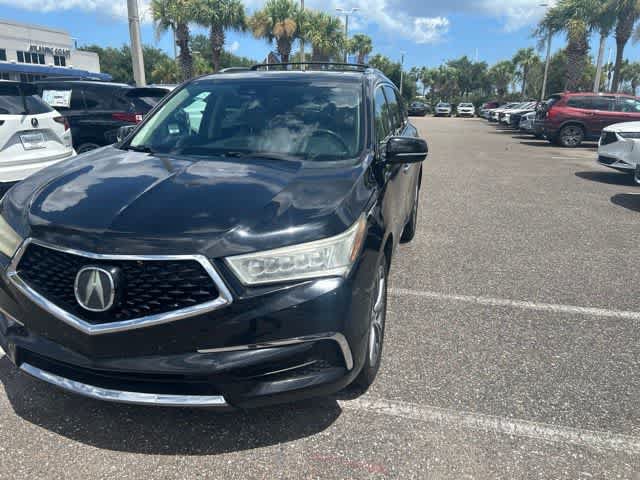 Used 2017 Acura MDX w/ Technology Package AWD/4WD image 4