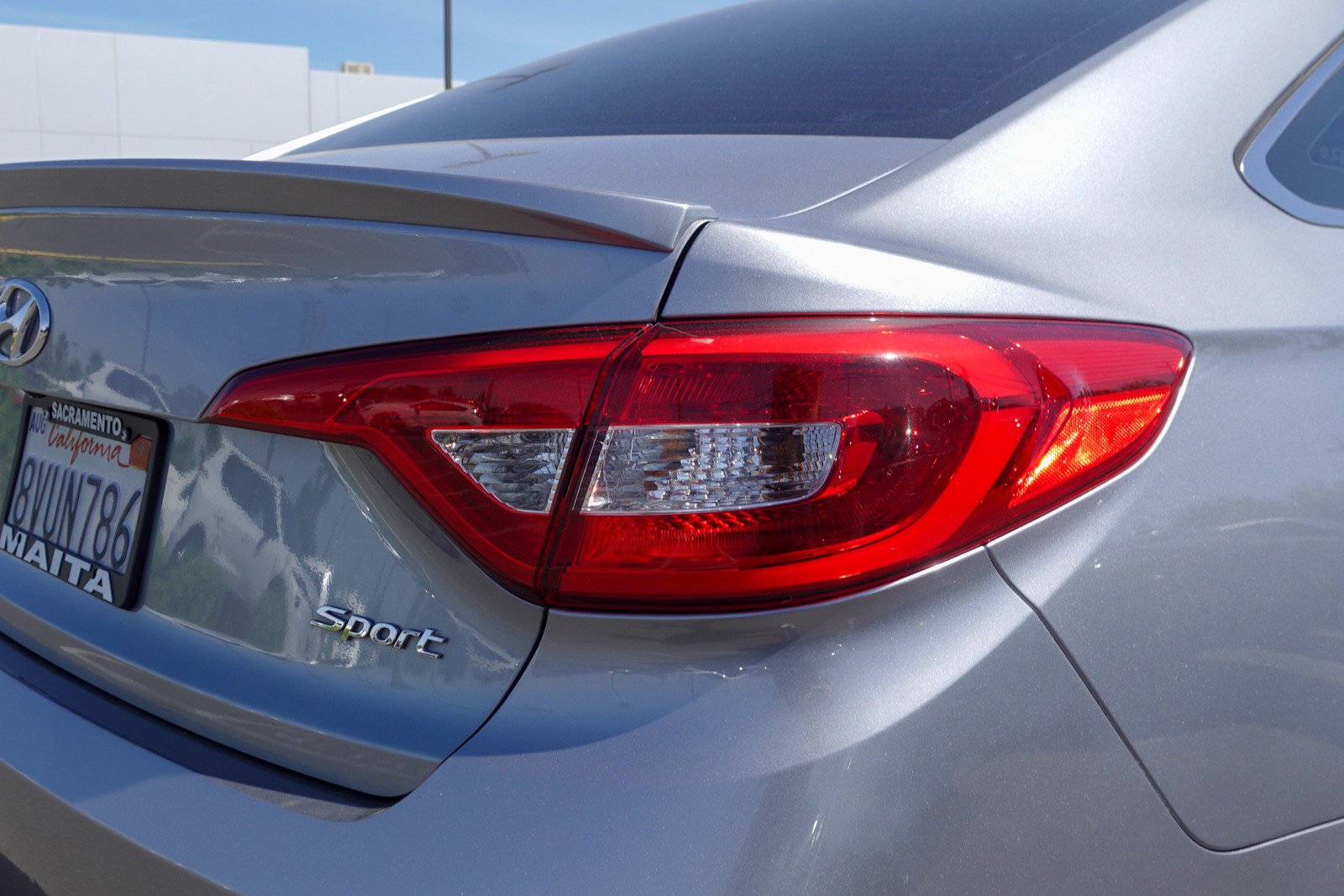 Used 2017 Hyundai Sonata Sport w/ Value Edition Package 02 FWD image 5