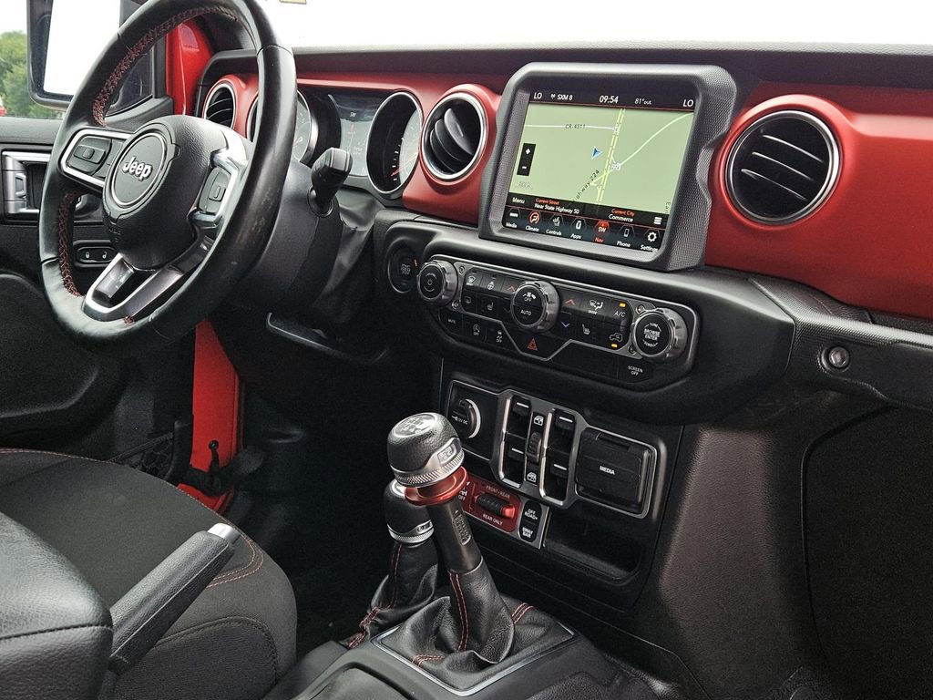 Used 2022 Jeep Gladiator Rubicon w/ Cold Weather Group image 28