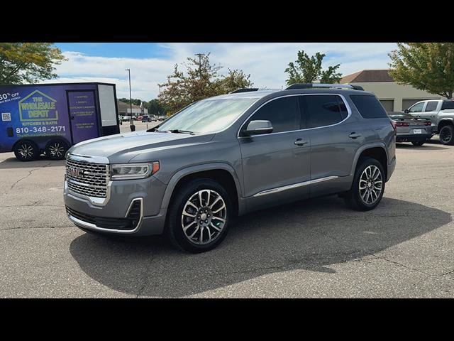 Certified 2021 GMC Acadia Denali w/ Trailering Package AWD/4WD image 30