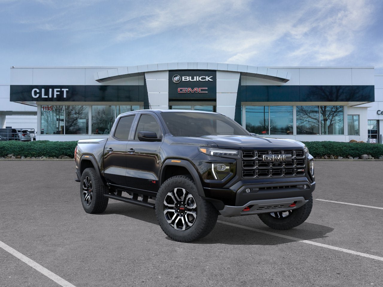 New 2026 GMC Canyon AT4 w/ Technology Plus Package AWD/4WD image 25