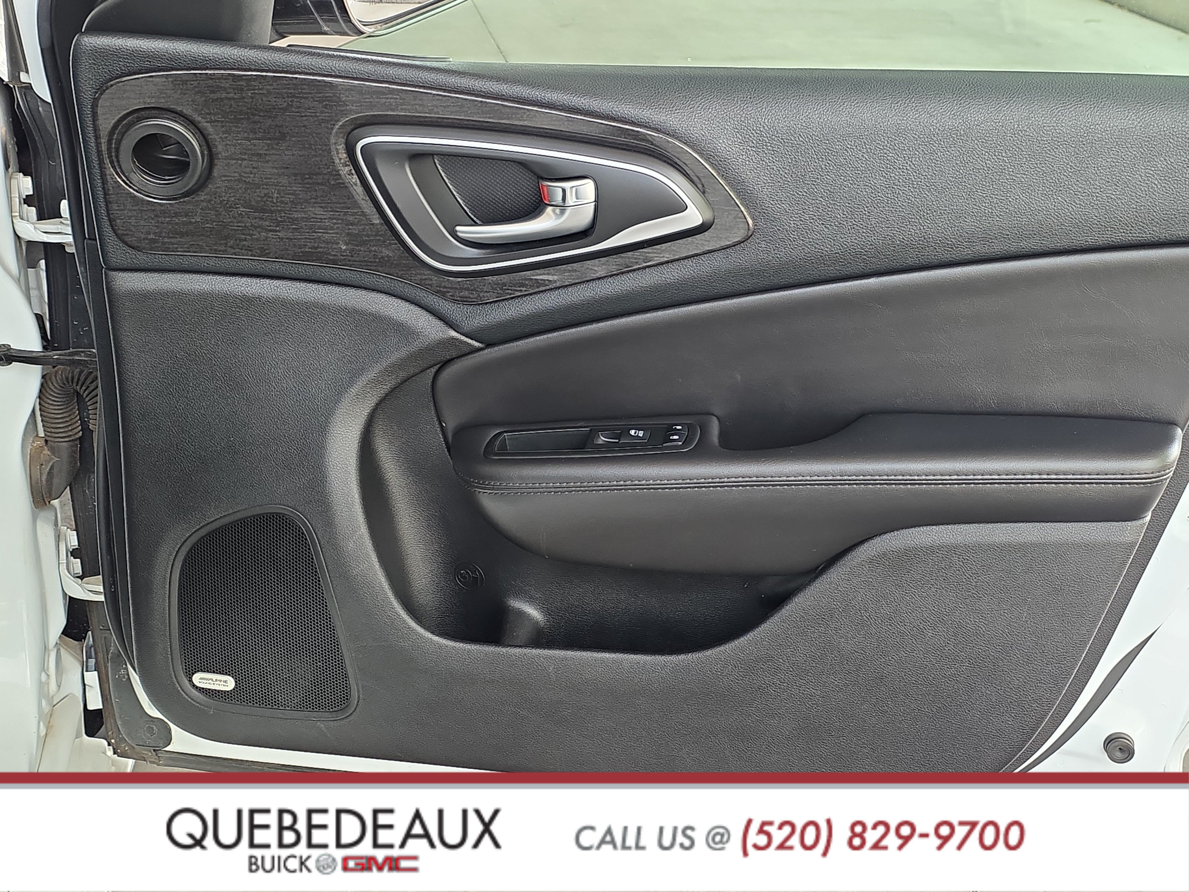 Used 2015 Chrysler 200 C w/ Navigation & Sound Group I AWD/4WD image 29