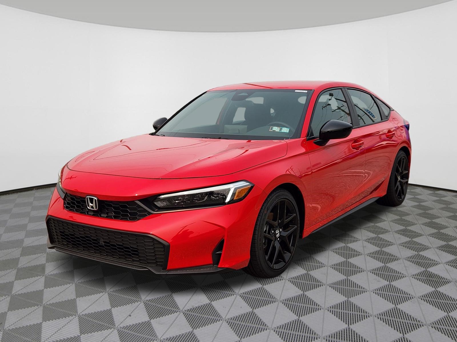 New 2026 Honda Civic Sport video 2