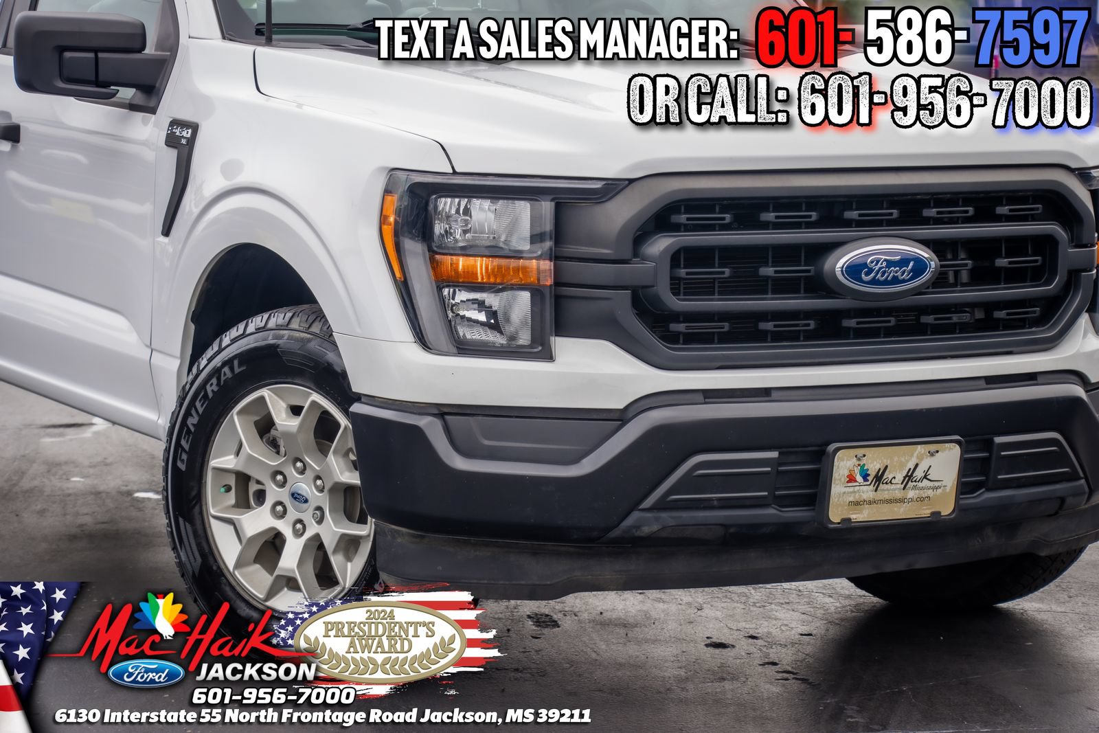 Certified 2023 Ford F150 XL w/ Max Trailer Tow Package RWD image 3